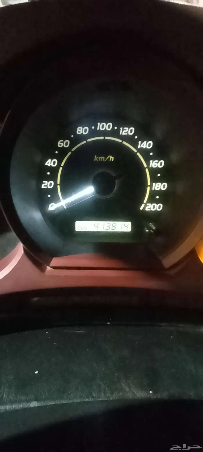 هايلوكس غمارتين للبيع موديل 2007 بودي بلد على الشرط مفحوصشبه 0