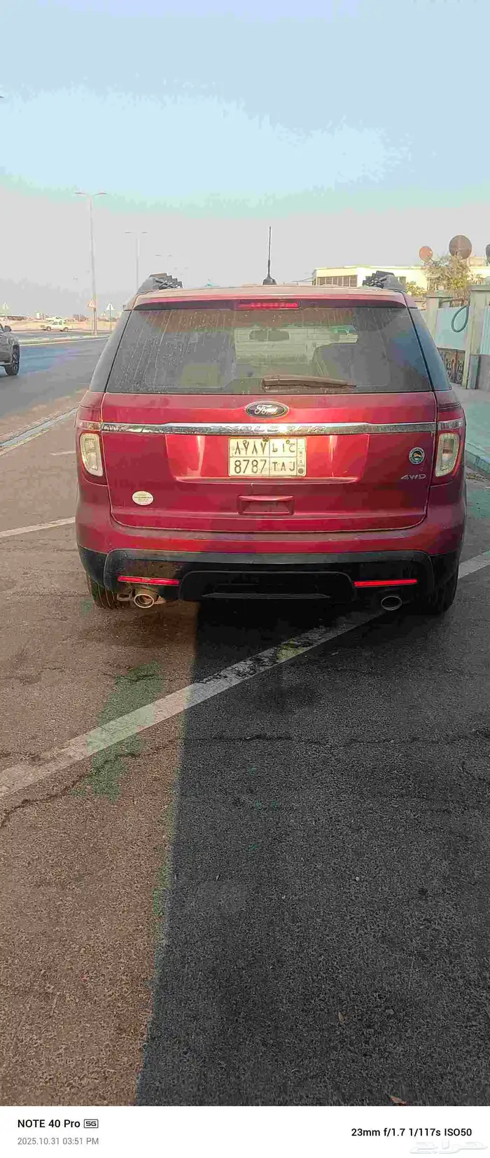 فورد اكسبلور 2012 2