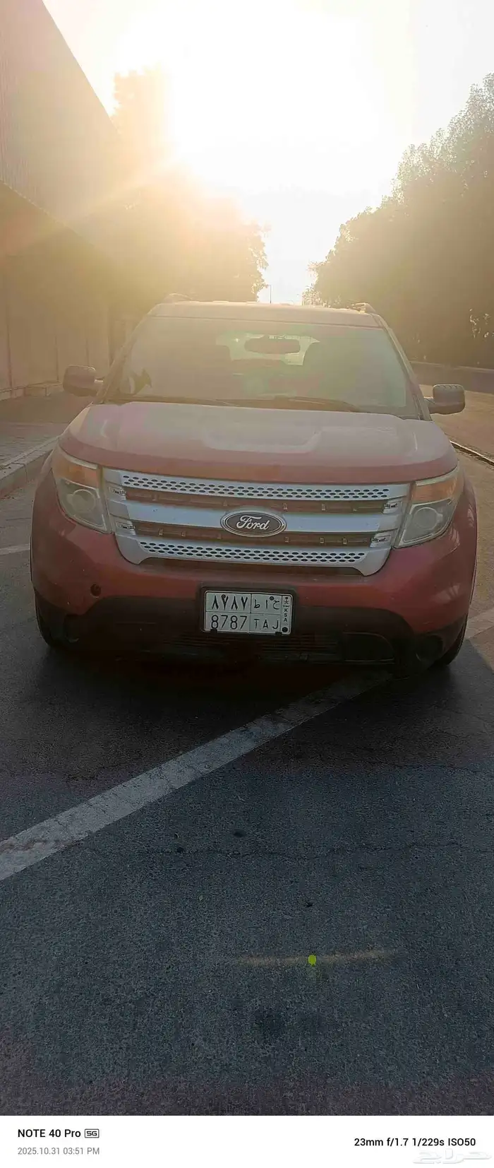 فورد اكسبلور 2012 3