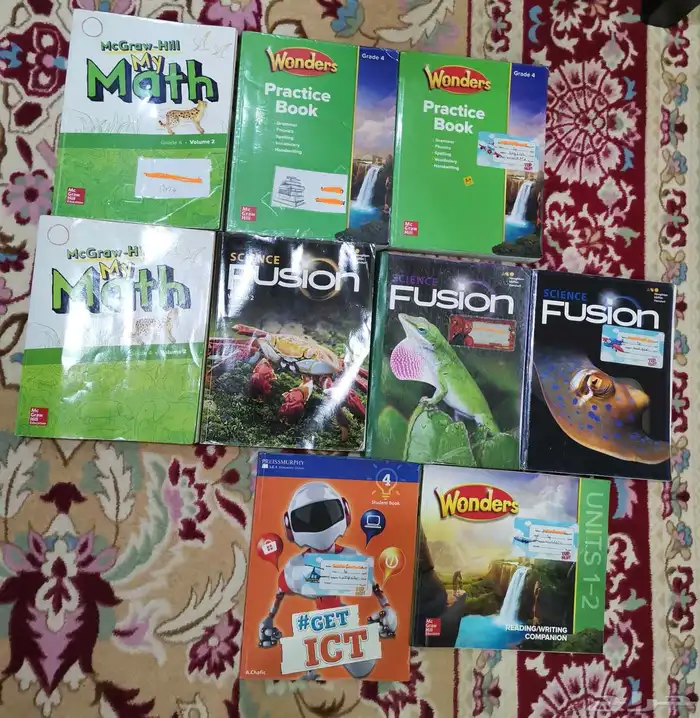 كتب مدرسة عالمية 0