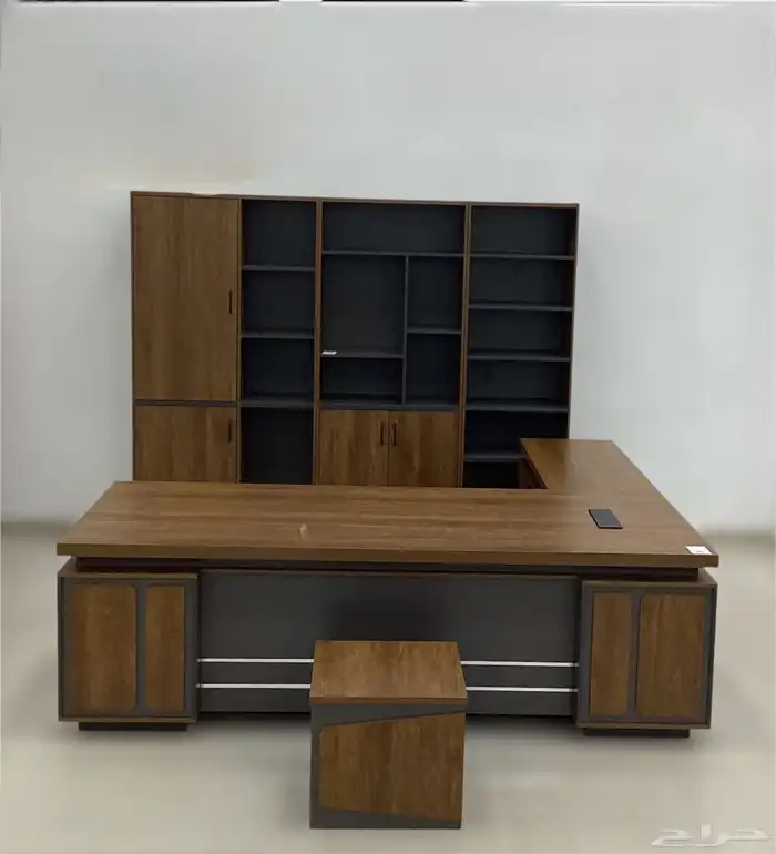 مكتب فاخر طقم كامل 0