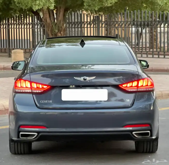 هونداي جنسس 2015 بلاتينيوم G80 سعودي 6