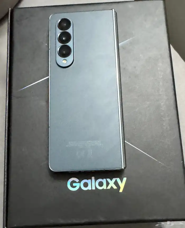 Galaxy Z Fold4 256GB 12GBأخضر رمادي 2