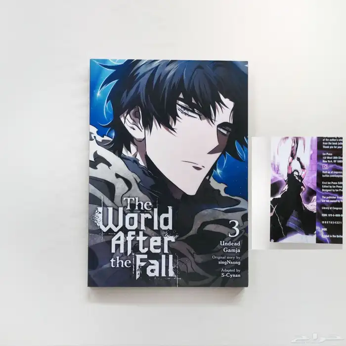 كتب مانجا و مانهوا نظيفه على الشرط 33