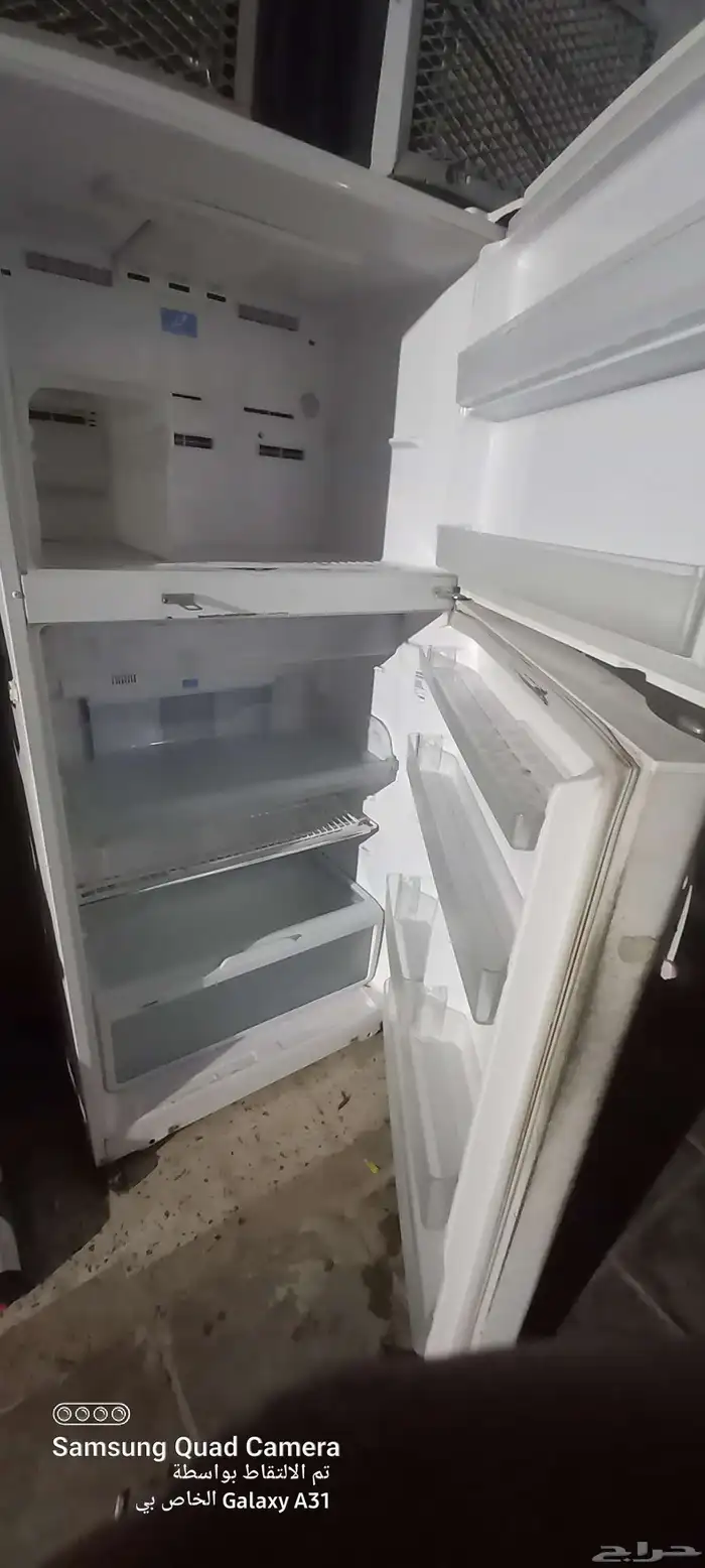 ثلاجه 300 غساله150 براد130 3