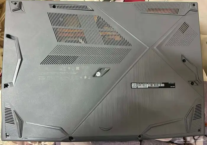 Msi thin 15 B12UCX ألعاب لابتوب 2