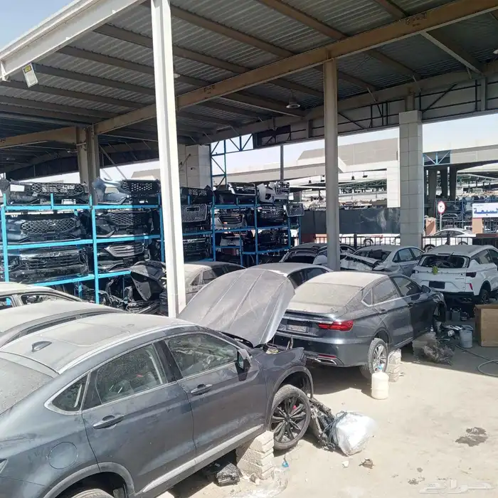 يوجد لدينا جميع قطع غيار سيارات صيني 3