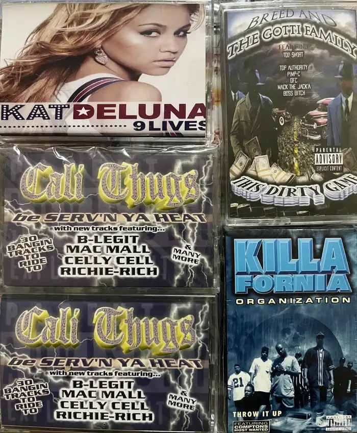 كاسيتات اجنبية اصليه 5