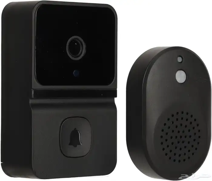 جرس باب ذكي مزود بكاميرا و واي فاي 1
