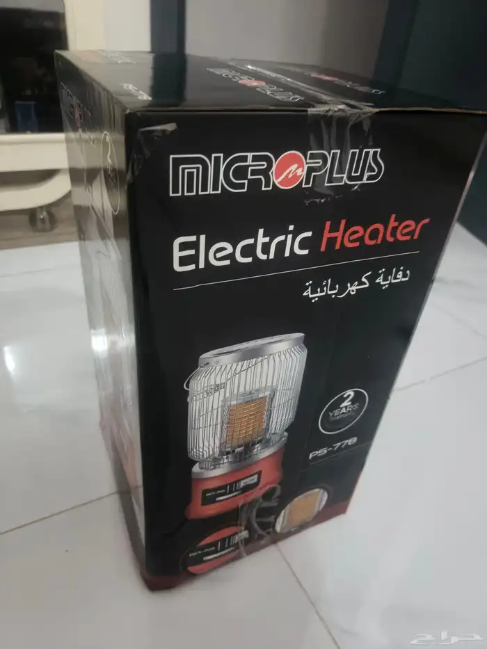 دفايه كهربائيه 1