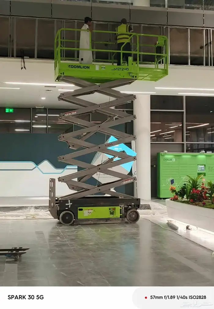 فوركلفت رافعه شوكية للايجار 1