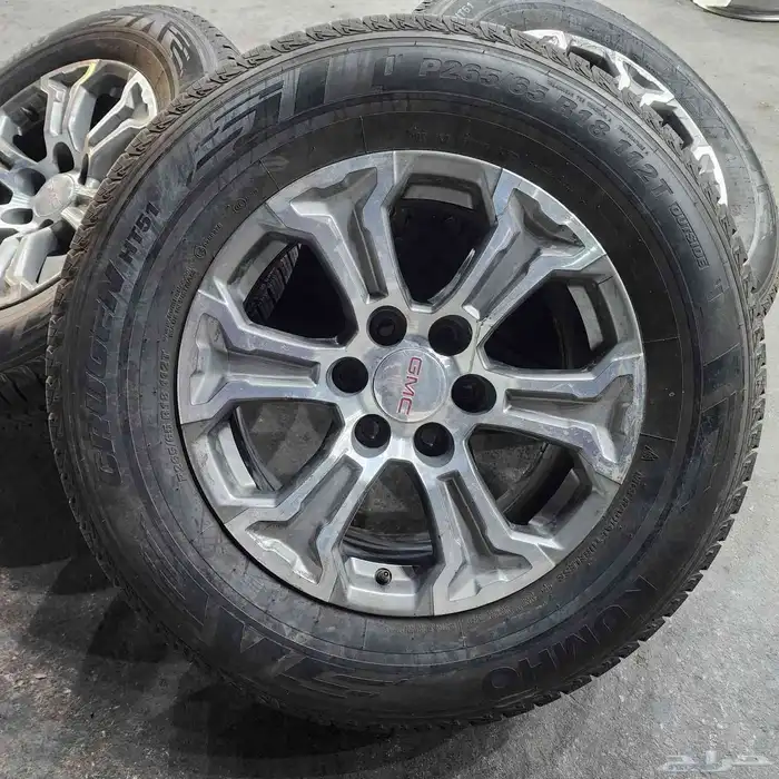 جنوط جمس يوكن وسيرا وكاله مع كفرات مقاس 18 0