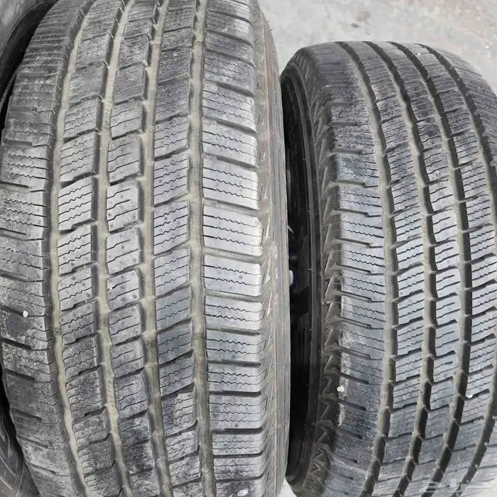 جنوط جمس يوكن وسيرا وكاله مع كفرات مقاس 18 9