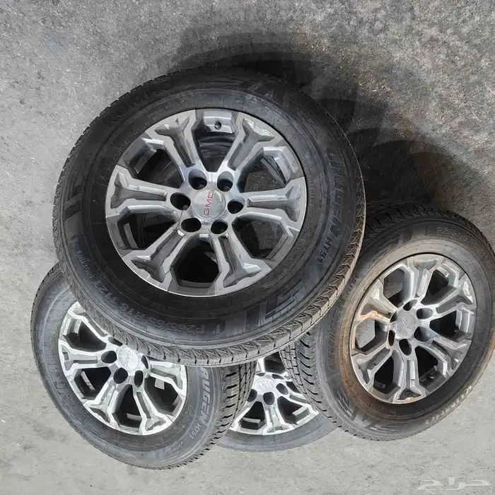 جنوط جمس يوكن وسيرا وكاله مع كفرات مقاس 18 1