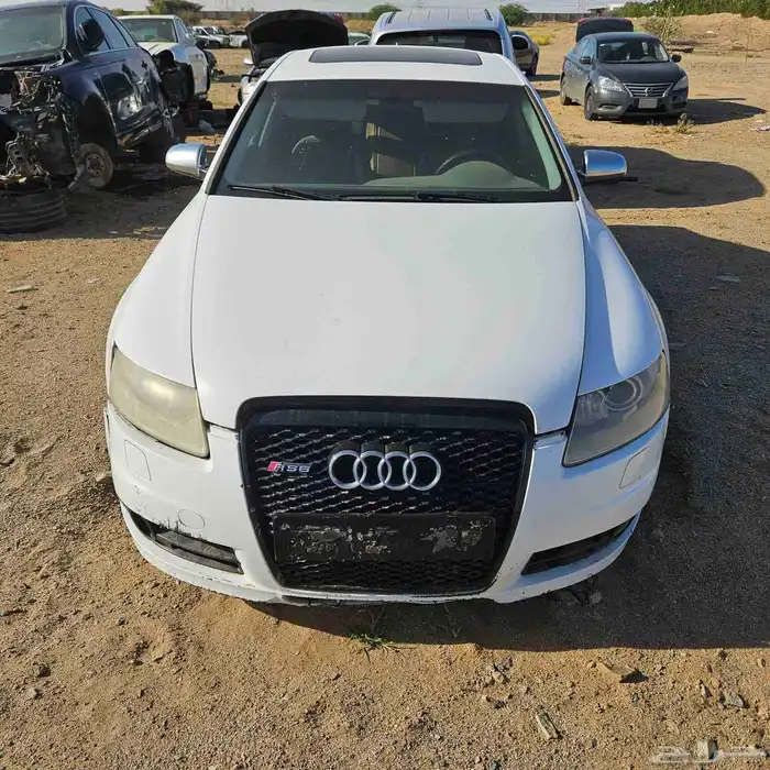 اودي اي 6 قطع غيار 0