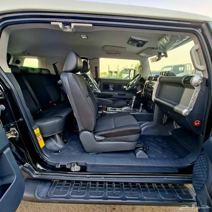 تويوتا اف جي 2022 اصفار خليجي السعر 189 الف شامل الضريبه 14