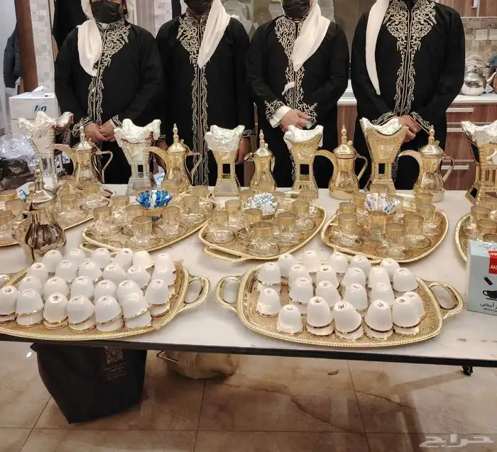 قهوجي مضيف صبابين قهوه 0