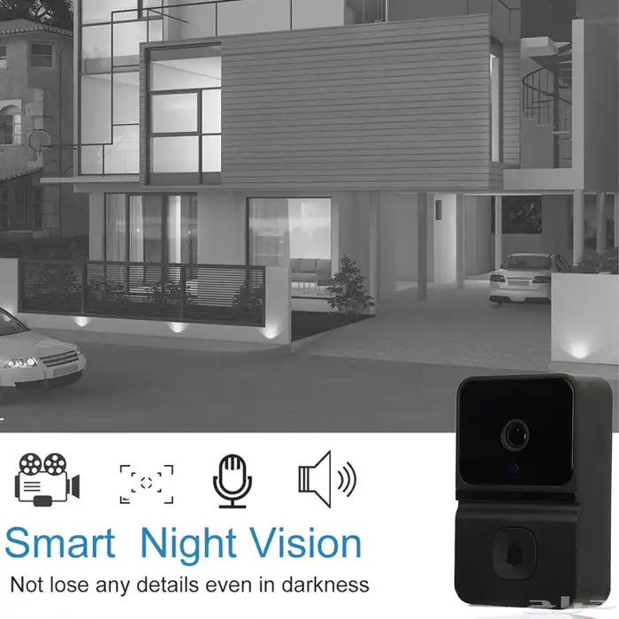 جرس باب ذكي مزود بكاميرا و واي فاي 2