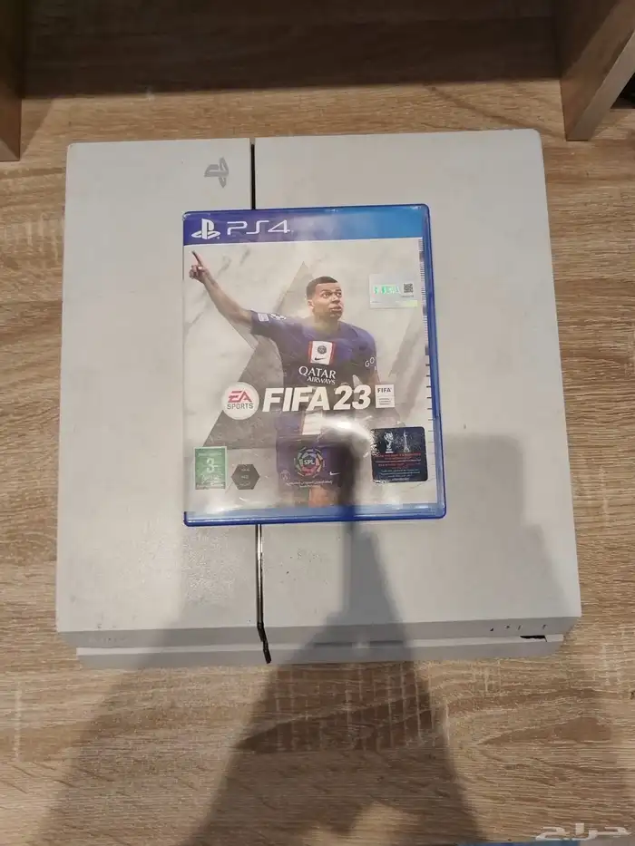سوني 4 نظيف ابيض مع شريط فيفا23 ب490ريال 3