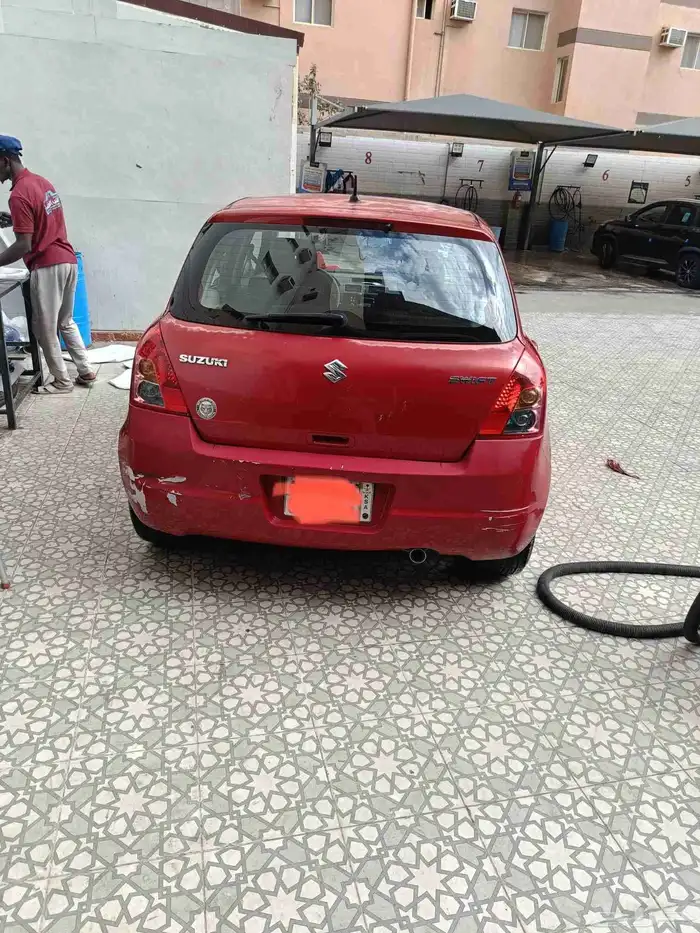 للبيع سياره سوزوكي سويفت يابانى 2008 اتوماتيك سعه المحرك 1.5 9