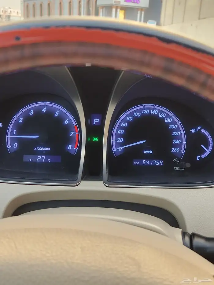 تويوتا افالون 2011 8