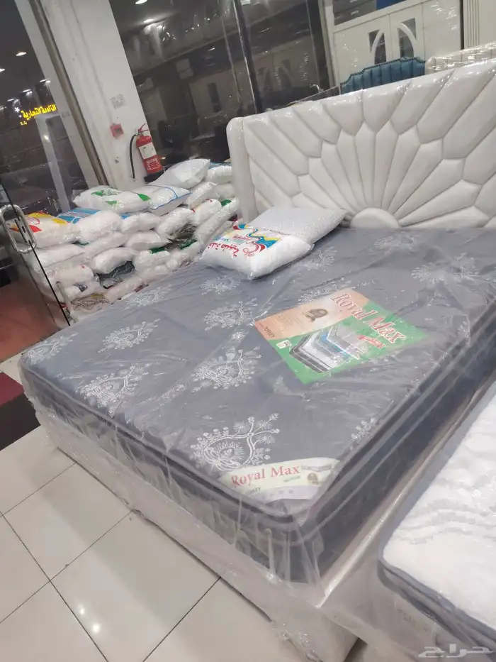 سرير حديد دولاب 1