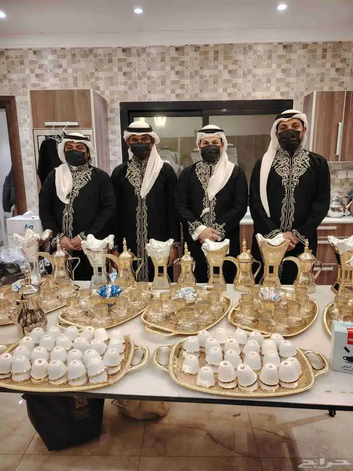 قهوجي مضيف صبابين قهوه 1