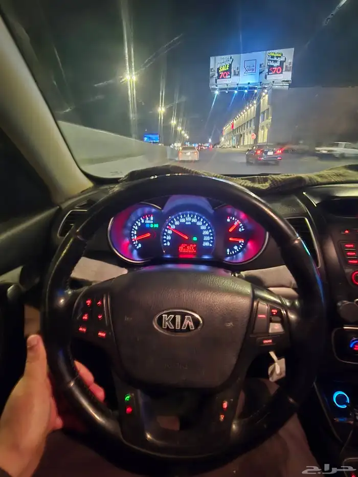 كيا سيرنتو 2015 Kia Sorento V6 بانوراما 8