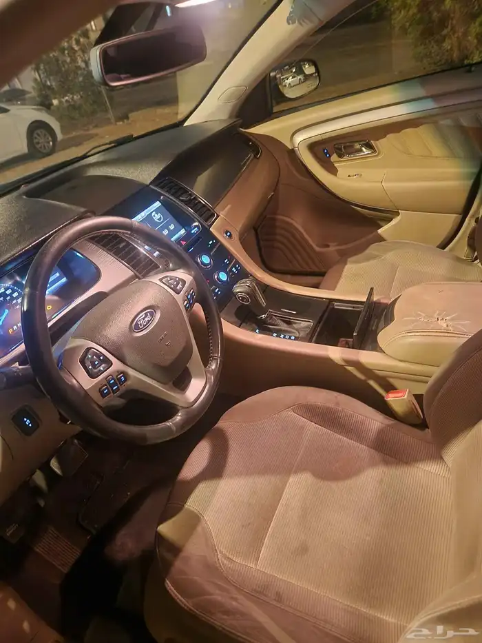 فورد توروس 2013 فل كامل 13