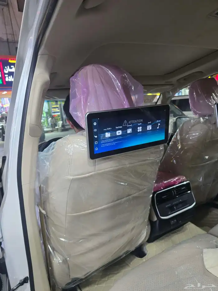 شاشات دكايات لاندكروزر 2025شبيه الوكاله 0