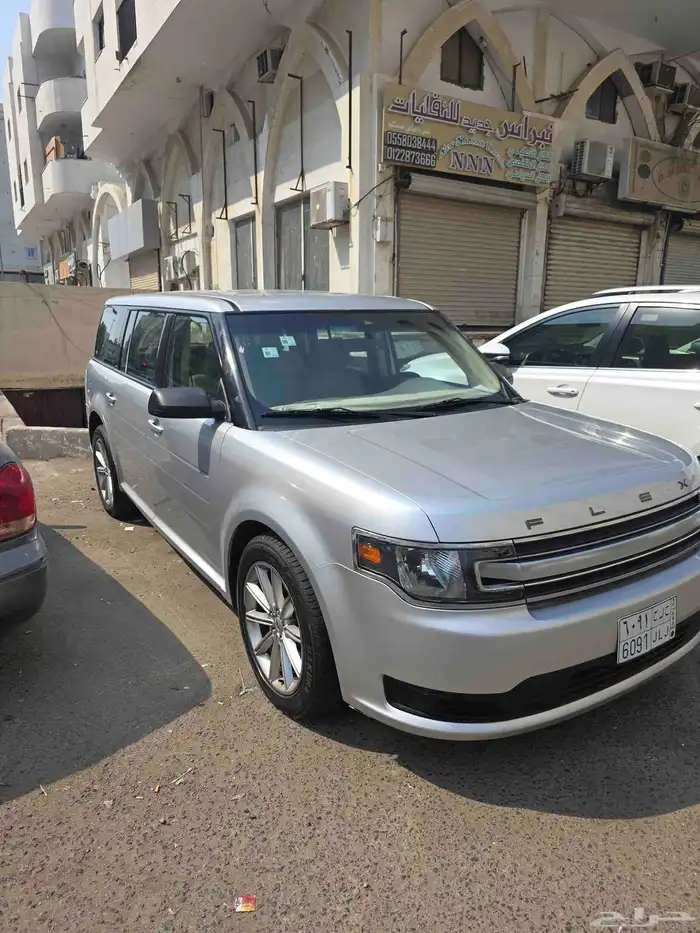 فورد فليكس 2015 حاله نادره 9