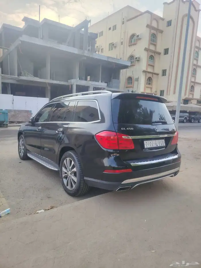 مرسيدس GL450 2016 5