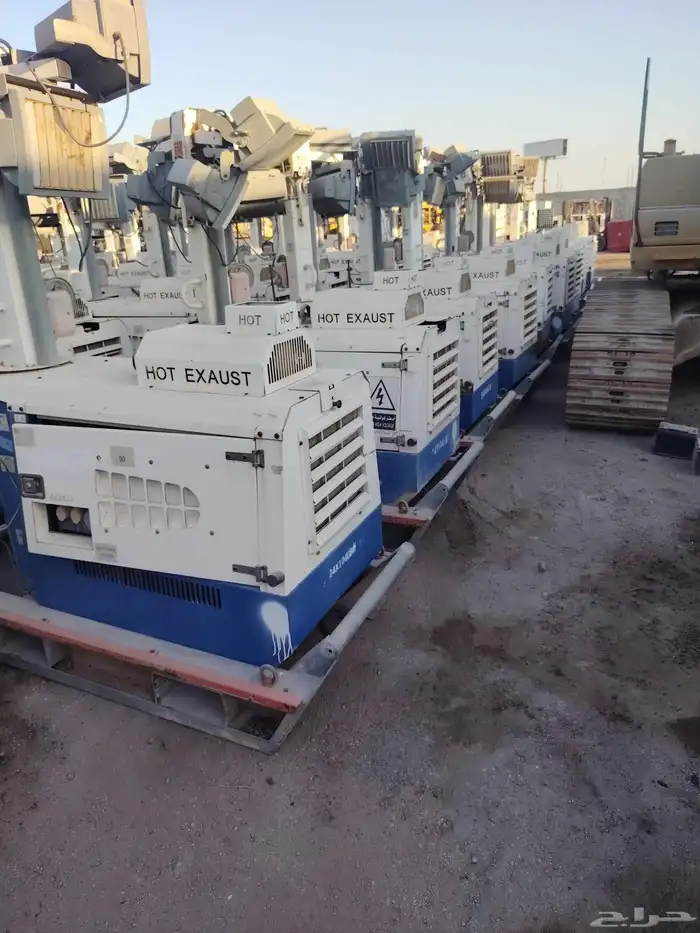 كشاف طورلايت مكينة كبوته موديل 2012 3