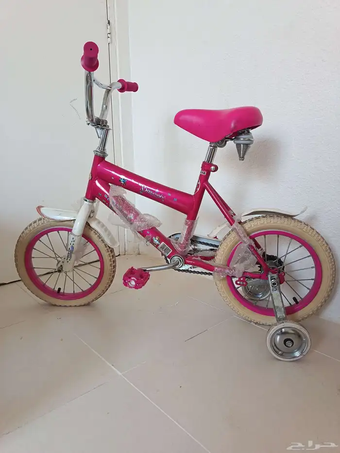 دراجة اطفال بناتى حتى 10 سنين 1