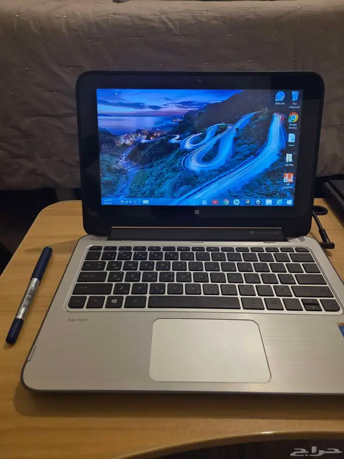 لابتوب Hp شبه جديد يصفط 360 1