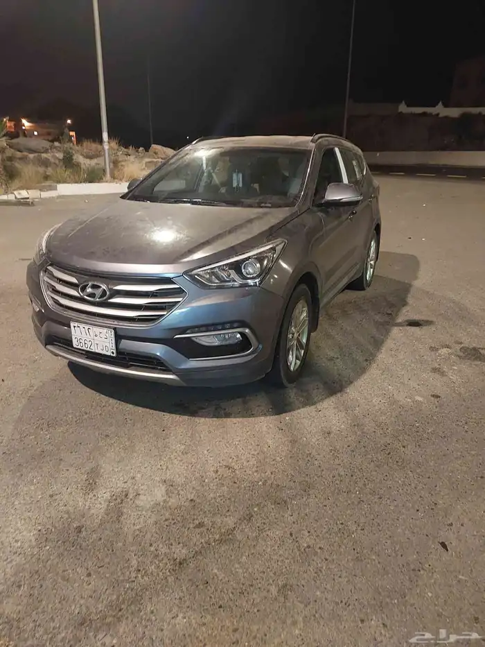 سنتافي مديل 2017 مشي 112الف 3