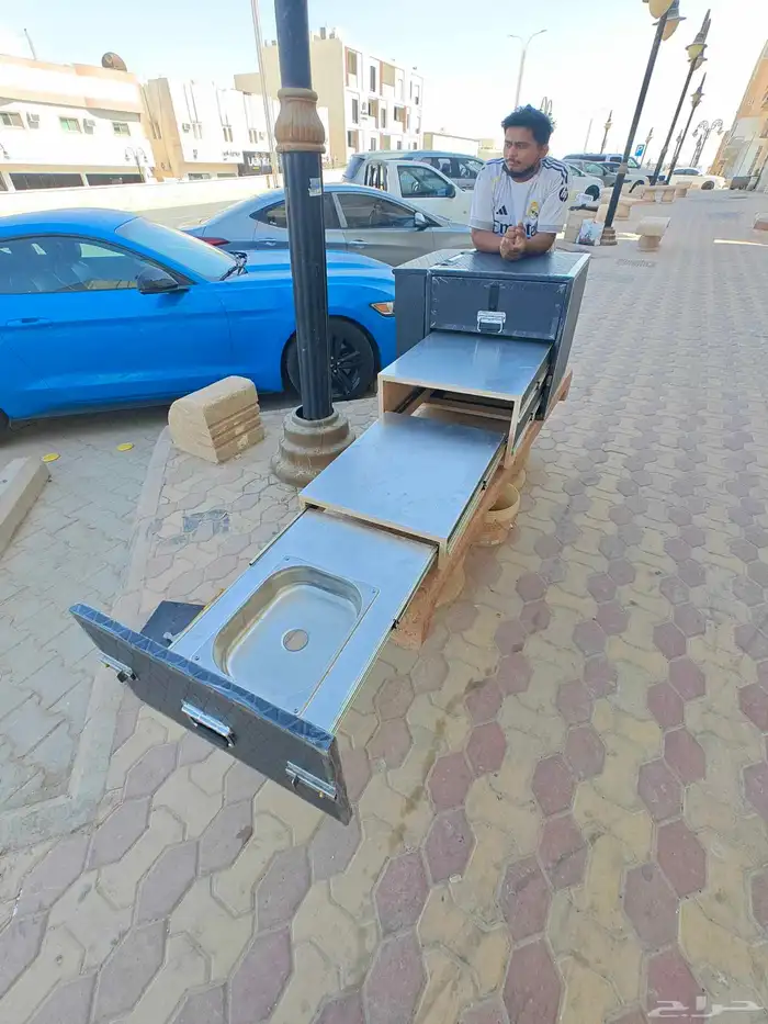 تفصيل دروج عزبة سحب خشب متجر الكتروني 6