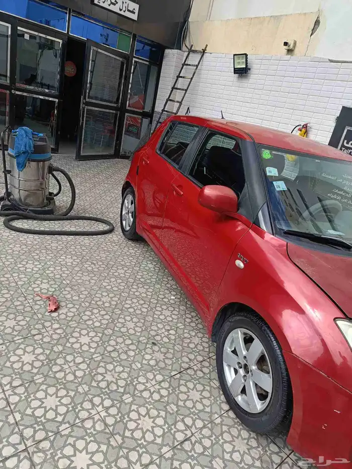 للبيع سياره سوزوكي سويفت يابانى 2008 اتوماتيك سعه المحرك 1.5 5