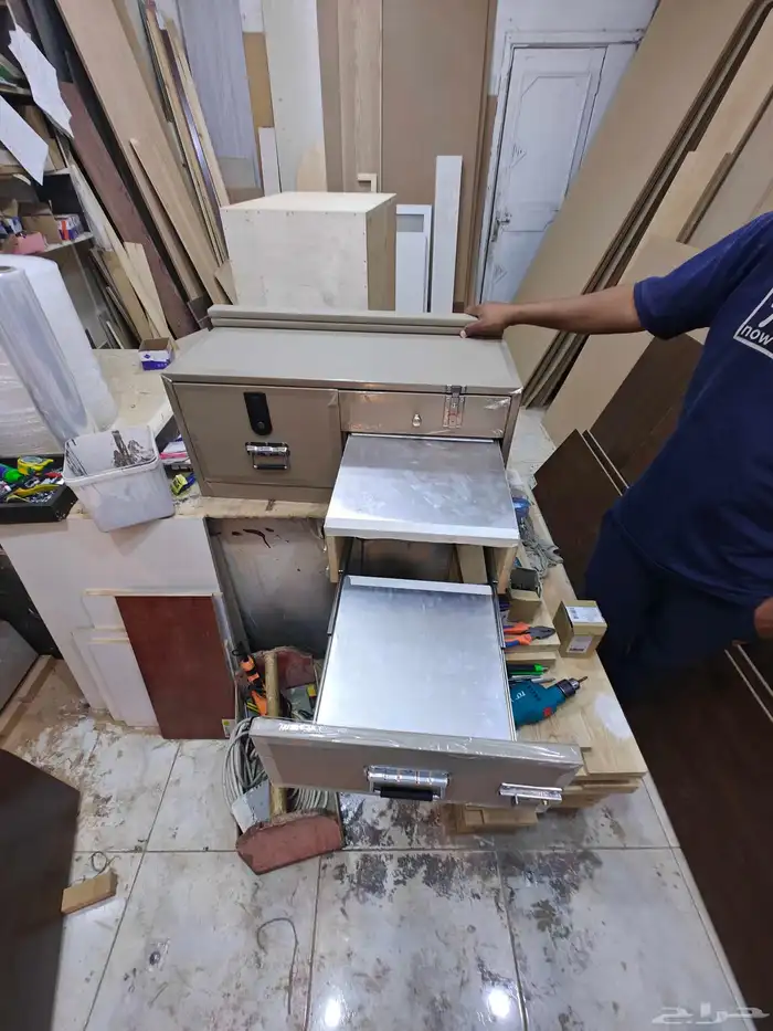 تفصيل دروج عزبة سحب خشب متجر الكتروني 1