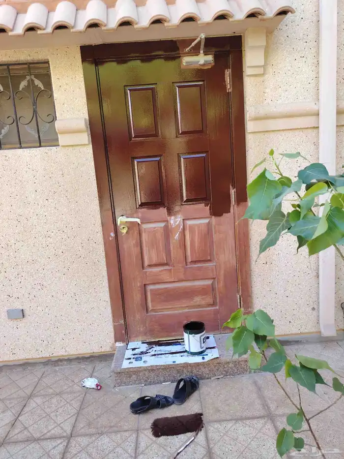 اصباغ الجبيل اصباغ داخلي وخارجي وجبس بورد دهانات ابواب 9