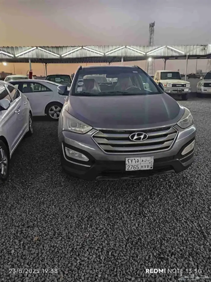 سنتافي 2013 6 سلندر 0