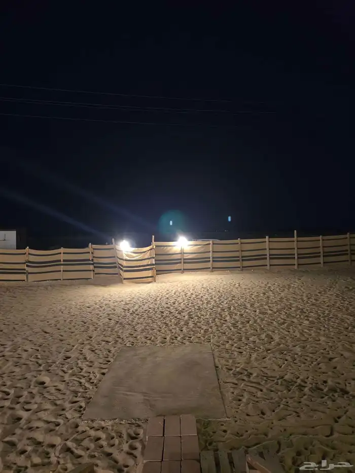 مخيم شتوي في موقع هادي وجميل 4