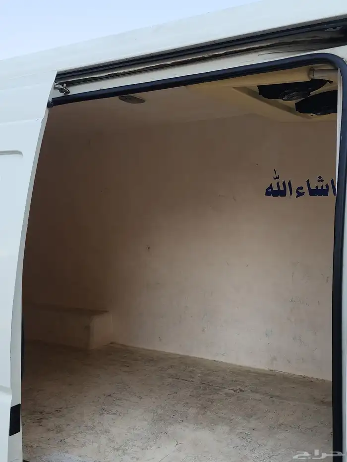 باص هايس للبيع بنزين ثلاجه 6