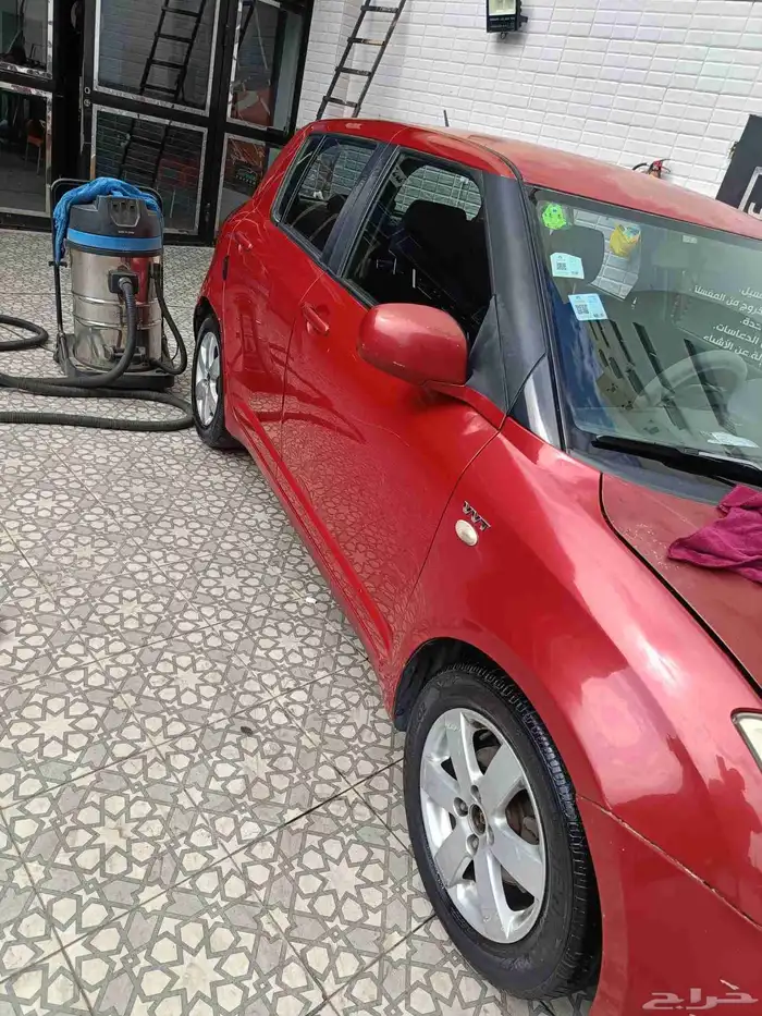 للبيع سياره سوزوكي سويفت يابانى 2008 اتوماتيك سعه المحرك 1.5 8