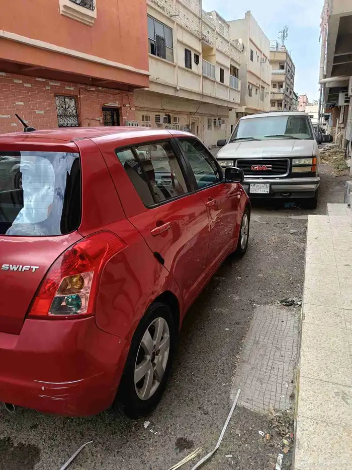 للبيع سياره سوزوكي سويفت يابانى 2008 اتوماتيك سعه المحرك 1.5 0