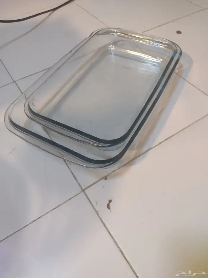 أواني منزلية صحون بايركس 7