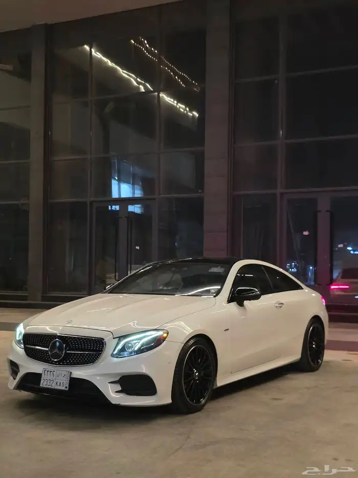مرسيدس E400 CUP كوبيه 2018.. Edition One 12