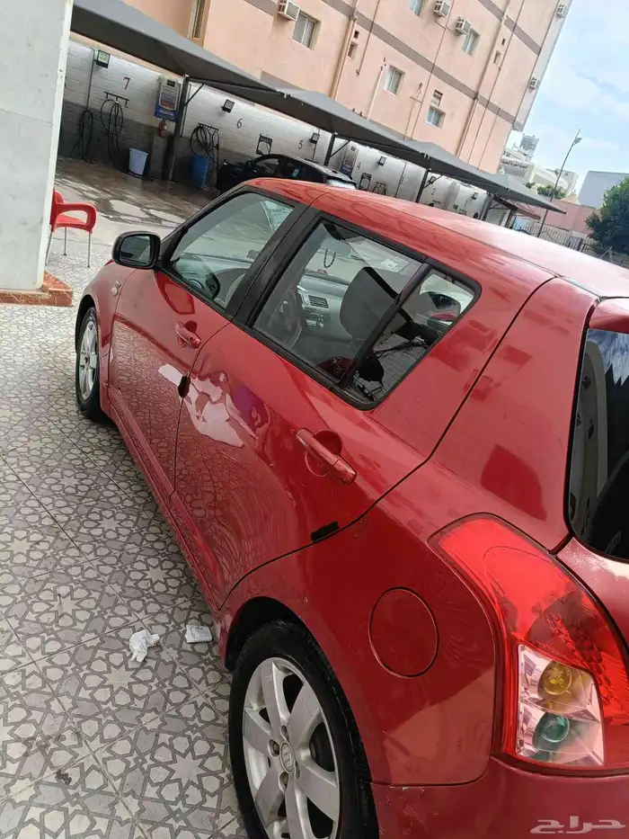 للبيع سياره سوزوكي سويفت يابانى 2008 اتوماتيك سعه المحرك 1.5 7