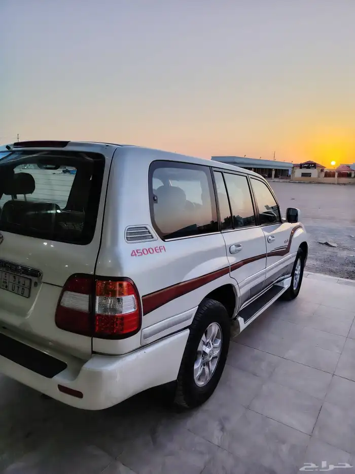 تويوتا جي اكس ار 2007 3