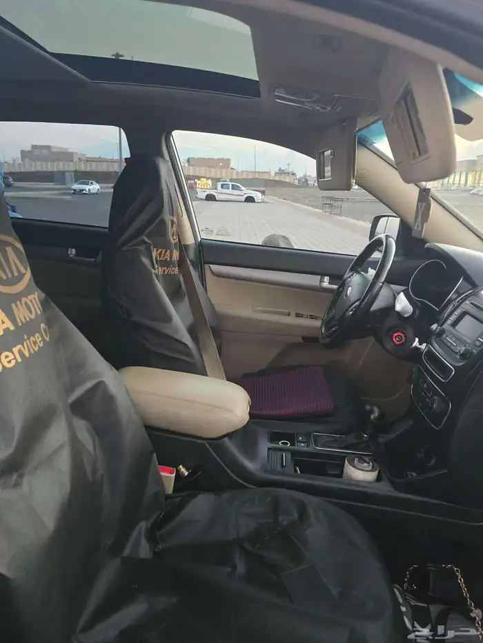 كيا سيرنتو 2015 Kia Sorento V6 بانوراما 1